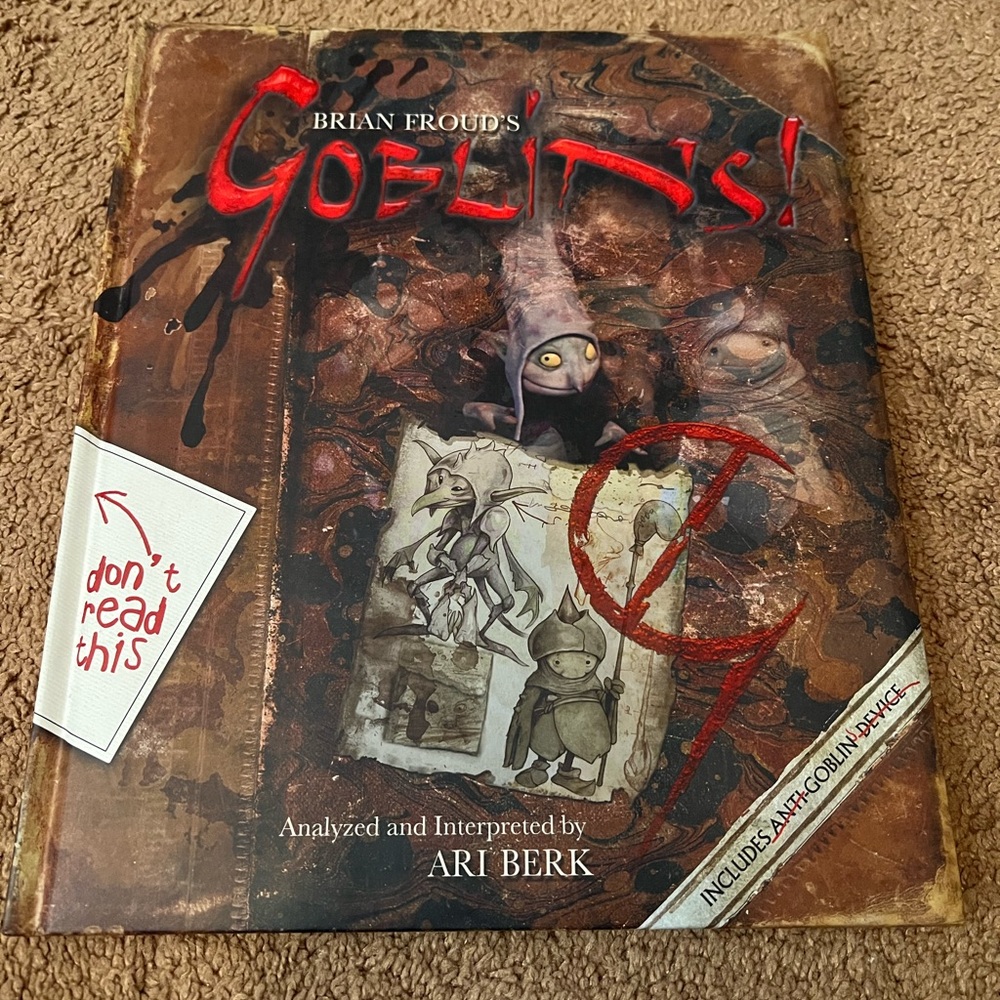 NWOT - Goblins! A Survival Guide and Fiasco in Four Parts